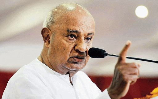H D Deve Gowda appeals to Modi to pay urgent attention to flood hit Assam